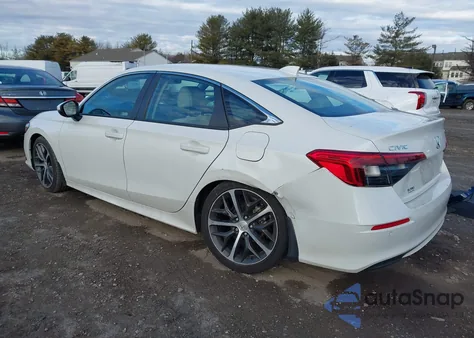 2024 Honda Civic Touring from USA, damaged, VIN 2HGFE1F98RH317137